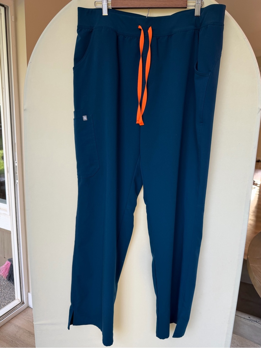 Figs Kade Scrub Pants in Deep Reef XXL Tall